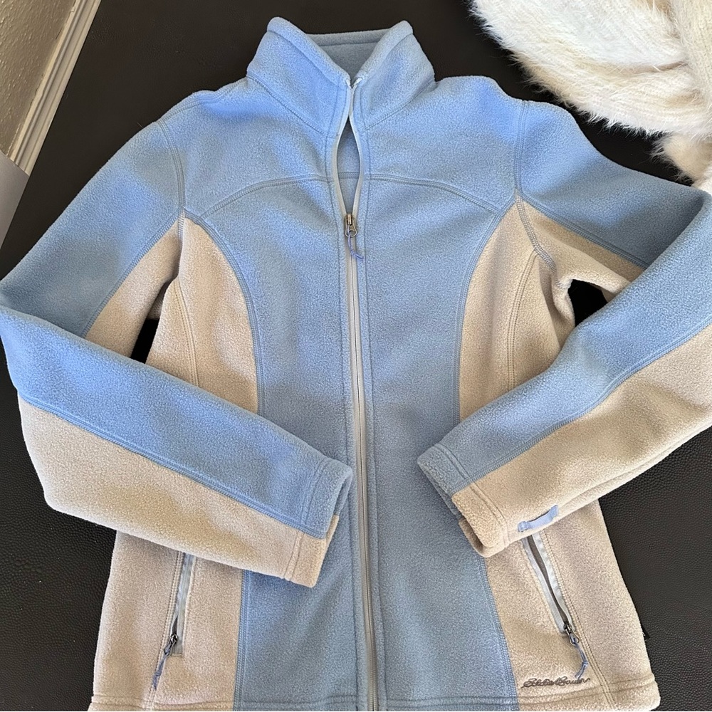 Eddie Bauer Polartek Jacket Small EUC